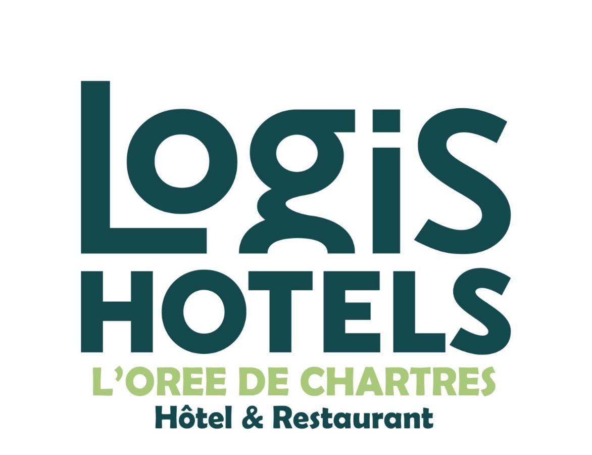 Logis Hotel L'Oree De Chartres - Barjouville Zewnętrze zdjęcie