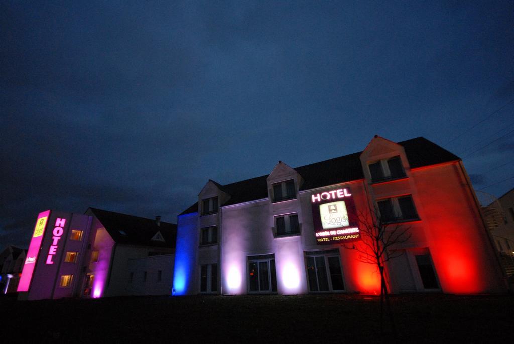 Logis Hotel L'Oree De Chartres - Barjouville Zewnętrze zdjęcie