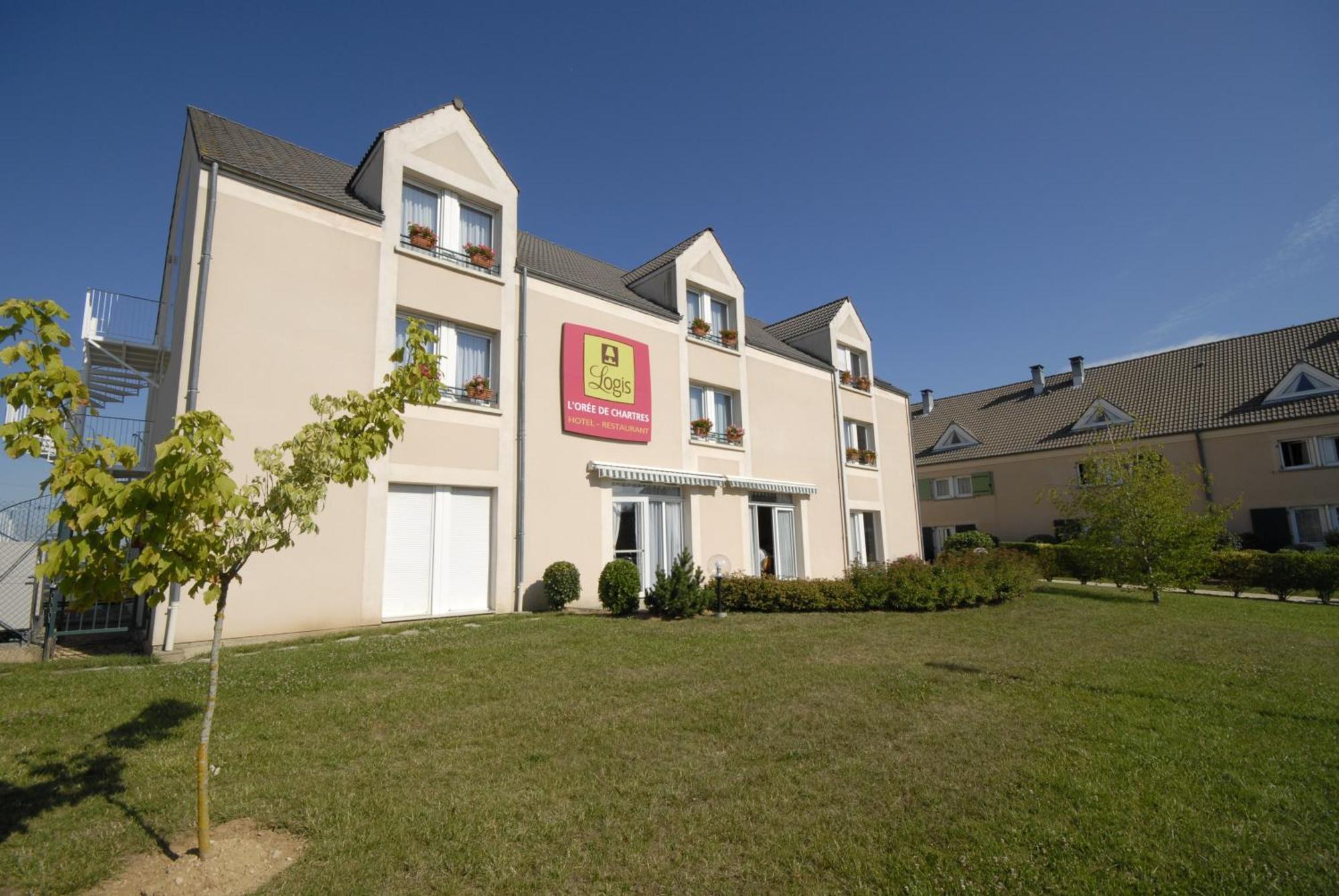 Logis Hotel L'Oree De Chartres - Barjouville Zewnętrze zdjęcie