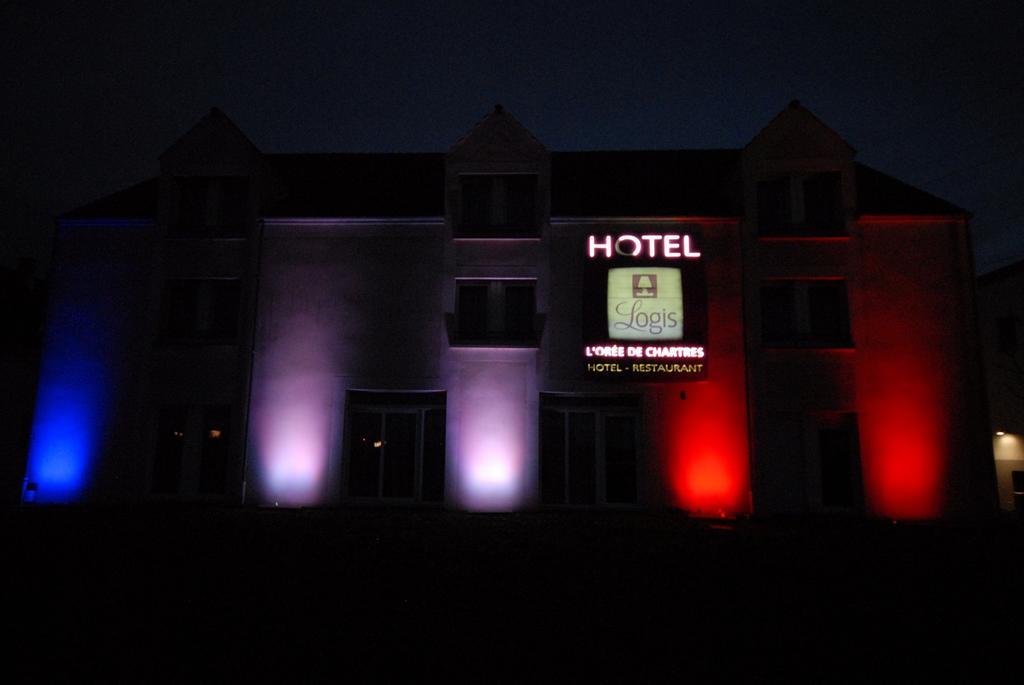 Logis Hotel L'Oree De Chartres - Barjouville Zewnętrze zdjęcie