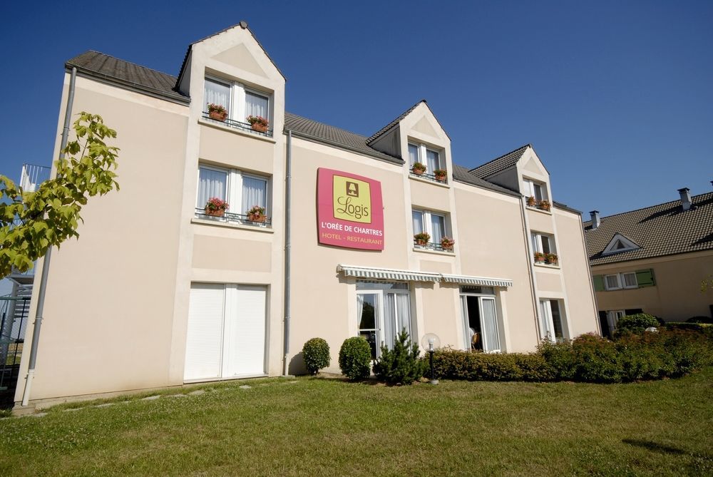 Logis Hotel L'Oree De Chartres - Barjouville Zewnętrze zdjęcie